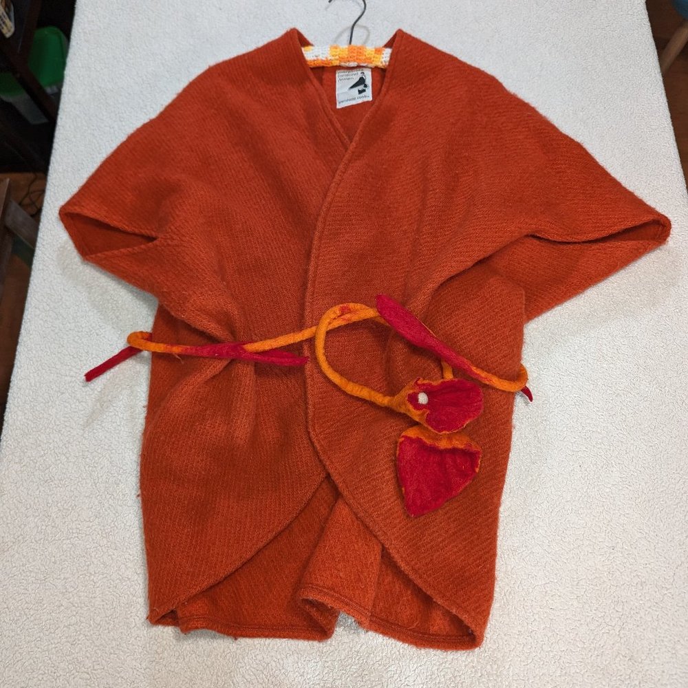 Designer poncho